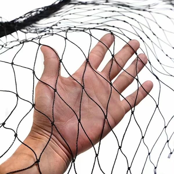Kraftig fuglenett 10x15m for hagegjerde og avlinger