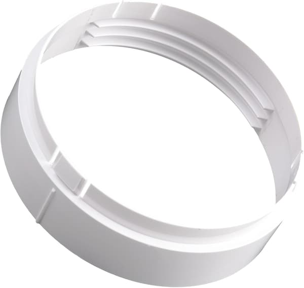 Luftkonditioneringsavgasröranslutning Diameter, Höger Mekanism Mobil med Cirkulär Baffelplatta, 15cm ABS Material Vänster Svängbar