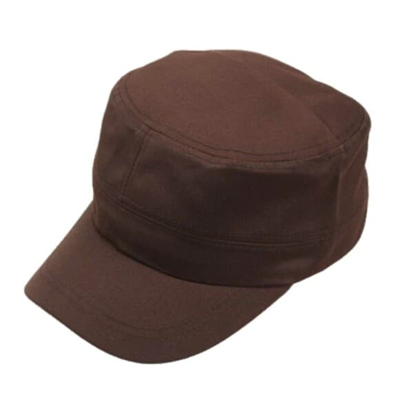 Svart Army Cap - Flat Army Cap Military Cap
