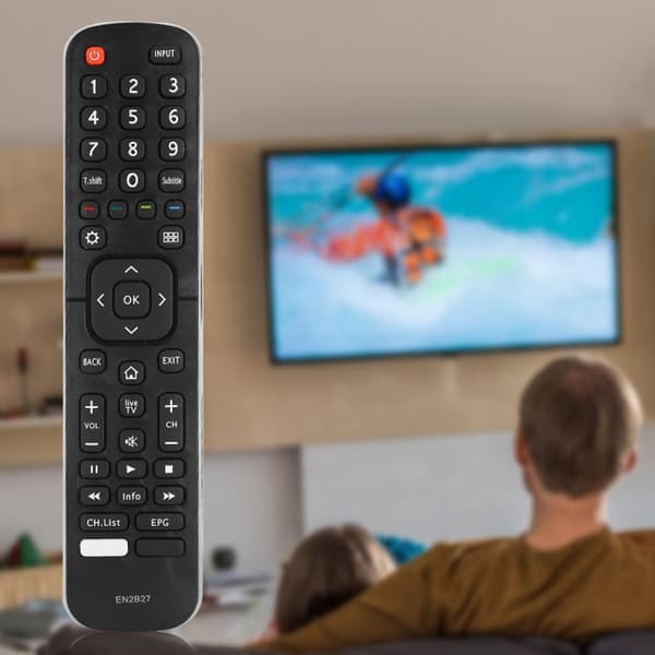 Hisense TV-fjernkontroll, universell HZ39E35A HZ32E35A E35A