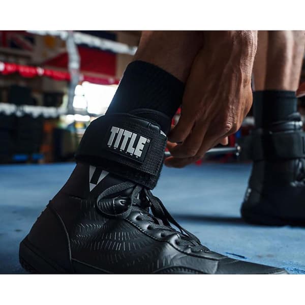 Title Boxing Fast Feet 2.0 Modstandsbånd Sort