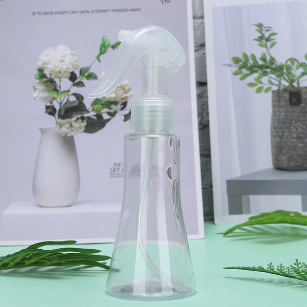 Plastsprayflaskor 5st 150ml Fina Dimmsprutor Enhandstryckdispensering för Resor och Personlig Vård