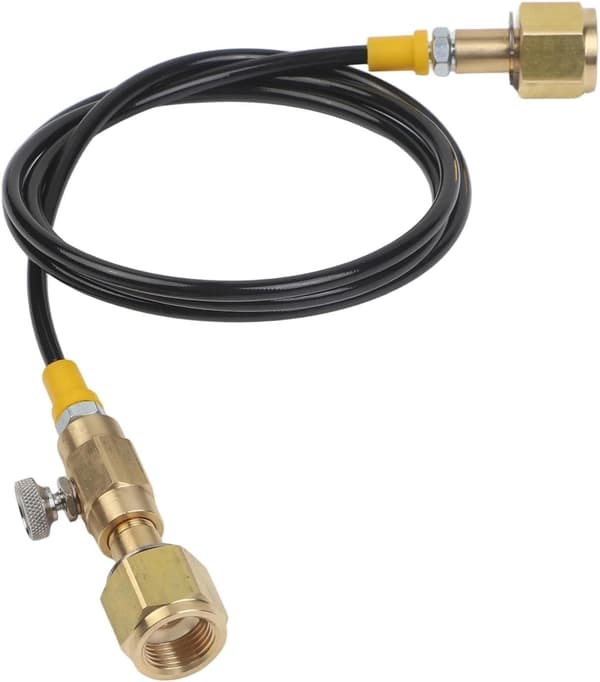 Messing CGA320 Tankforbinderadapter Stream Machines 20 Til 5 Kompatibel Med Lb