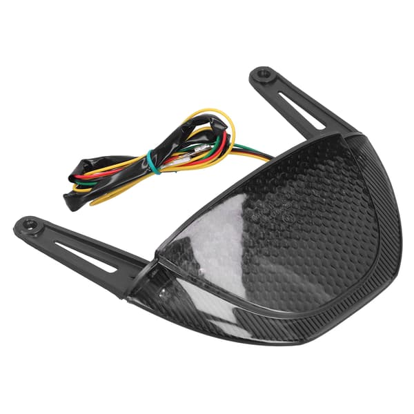 LED-baglygtemontering Bremselys Blinklys Røget Linse Kompatibel Honda CBR600RR 2007 2012