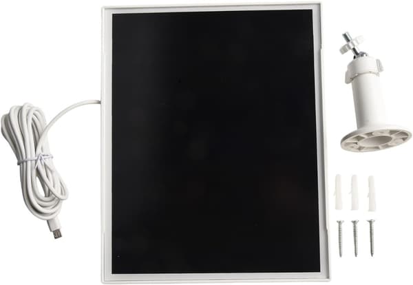 IP66 4M USB-kabel Utomhus Batteri Säkerhetskamera Monokristallin 10W 5V Solpanel med för