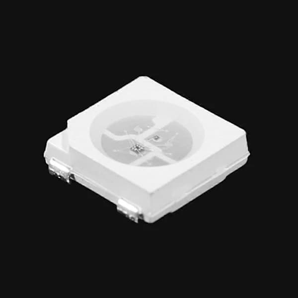 (pow yeah!) 500 pcs WS2812B (4-pin) LED chip 5050 RGB SMD White Version WS2812 Individually Addressable Digital P