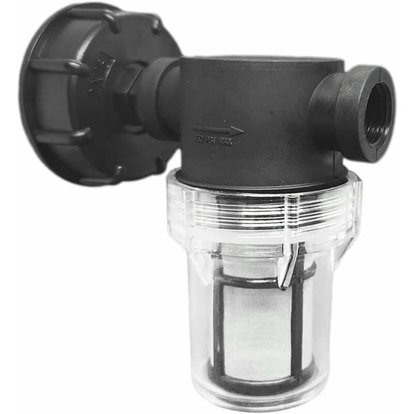 Krantilkobling 1000 L Tank, Hageslangekobling for Regnvann Co