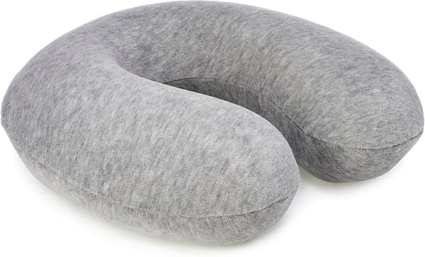 Nackkudde i memory foam, Grå