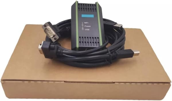USB-adapter A2 Siemens S7 5M og redusert interferenskabel for programmering, lengde, optisk isolasjon forbedret signalstabilitet