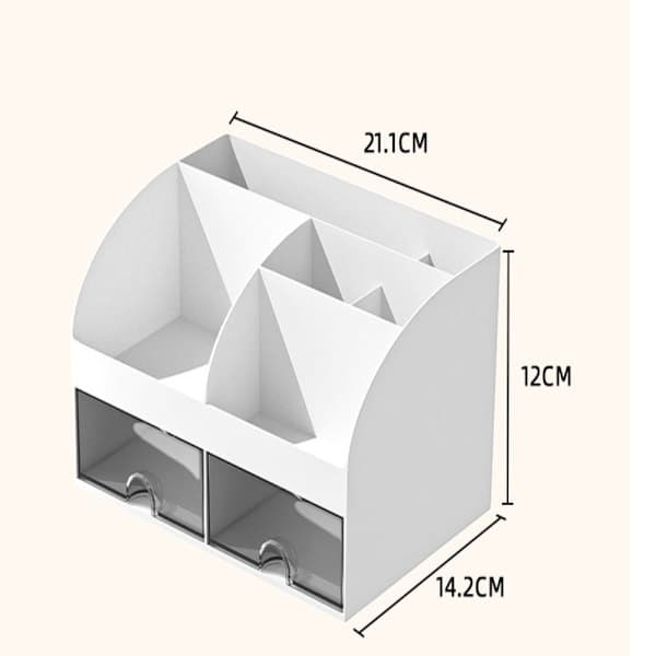 Office Storage Box for Desk, Small Drawer Storage Cabinet BLUE Blue Blue Blue
