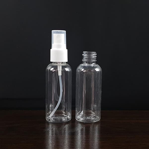 Baby Reise Mini Sprayflasker 60ml Påfyllbare PET 15-pakning