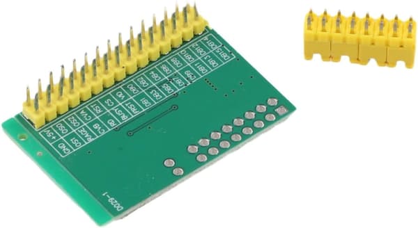 AD7606 16-bitars datainsamling 8 ingångar, områden och noggrann fångstmodul med analog flexibel spänningssampling för