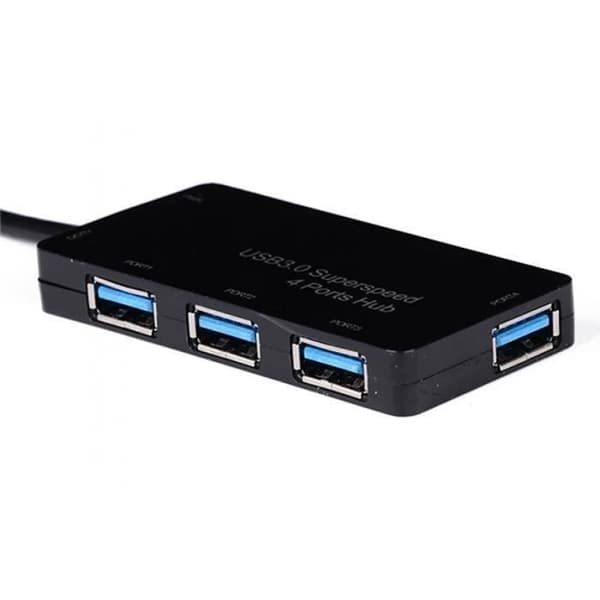 USB 3.0 HUB Super High Speed Adapter til PC Laptop
