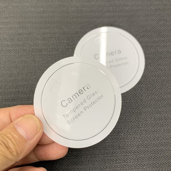 Xiaomi 10S Camera Lens Protector in Tempered Glass - Diamond Hardness, Scratch Resistant, High Transparency