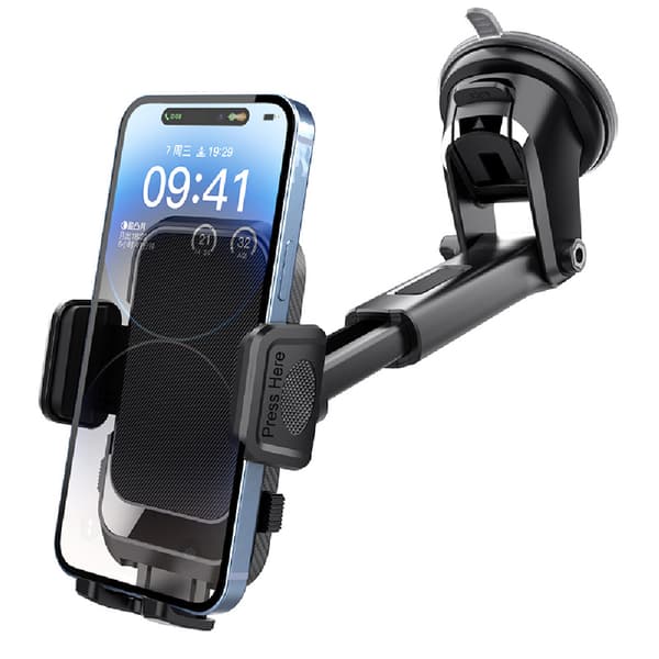 Biltelefonholder til luftventil Universal 4 til 6,8 tommer til iPhone Samsung Sony