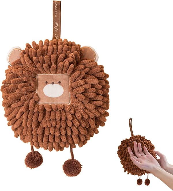 Mikrofiber Håndklæde, Badeværelses Håndklæde Hængende Håndklæde, B