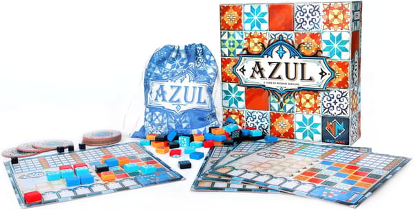 Plan B Games, Azul flise-lægningsspil