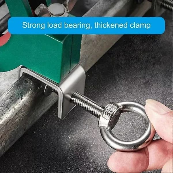 (Pow yeah!) Cable Tray Roller Cable Routing Roller Aid Adjustable Clamp Rollers for Efficient Wiring Fastening