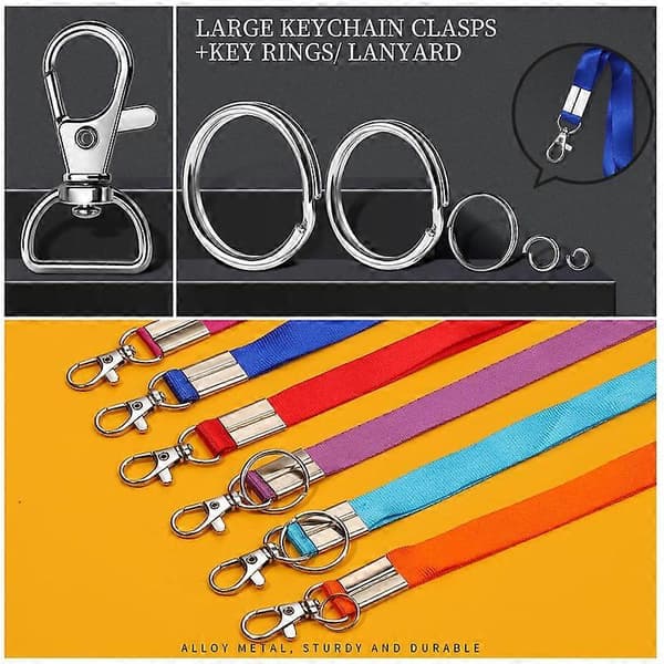 Avaimenperäsarja Lanyard-pidike avaimille askarteluun