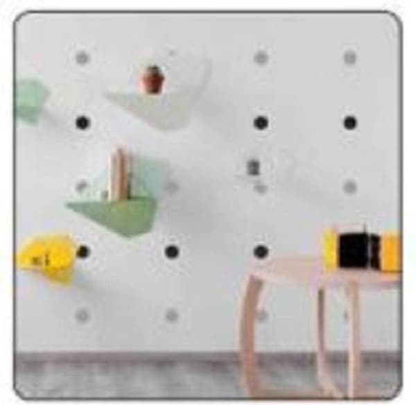 Wall Stickers - Dots - Circles - Wall Decoration - Universal - 5 cm diameter - 20 pieces - Black