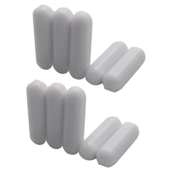10 delar magnetomrörare omrörarstav laboratorieomrörarplatta magnetomrörarstav magnetisk (7x25 mm)