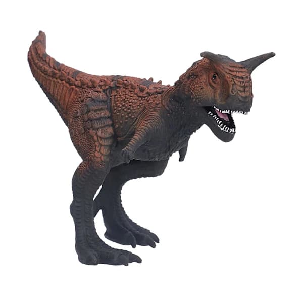 Realistisk Carnotaurus Dino Leksak för Barn, Samlare och Heminredning