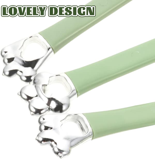 3 pcs green gas stove cleaning brush kitchen brush scrub brush