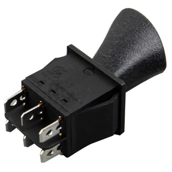 Låsende vippebryter -Av-Revers DPDT 6Pin KCD4-604-6P Bilbryter
