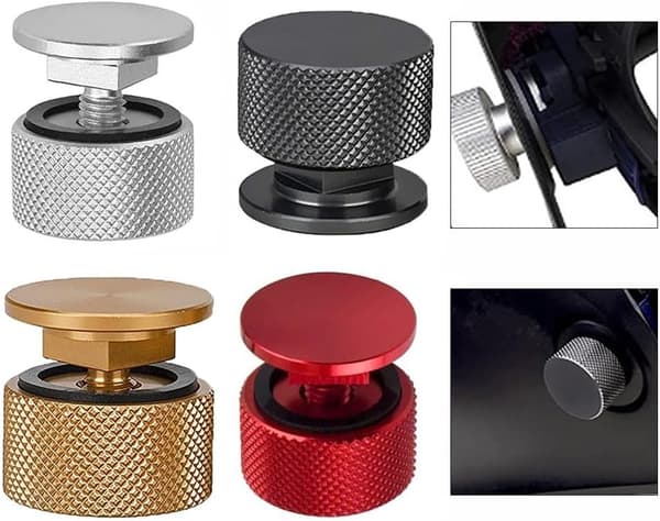 10 hetter, perfekte (røde) røde skruer for 4 mm sveisepipeliner-applikasjoner Red