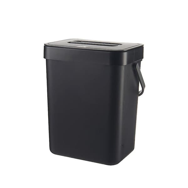 Small Kitchen Compost Bin 3L Countertop Waste Bin with Lid for Household Waste Management