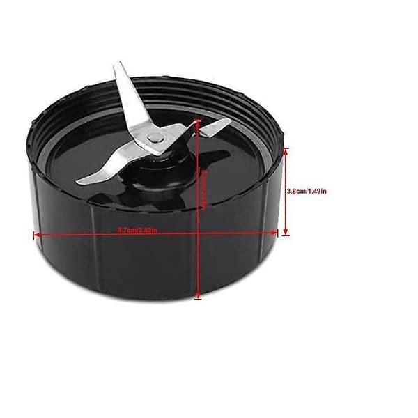 2-pak Erstatningsblade til Magic 250W Blender, Juicer og Mixer, Blender Erstatningsdele MB1001
