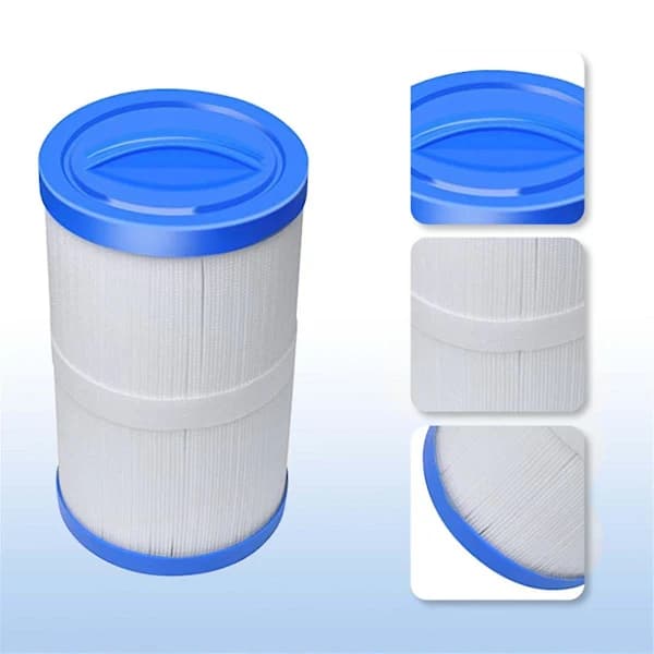 2-pak PWW35L filter til vildmarksbad, erstatter PWW35L, 4CH-935, Waterway 817-4035 filter til pool og spa Blå