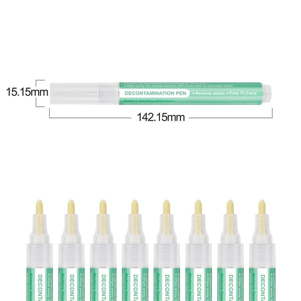 Stain Remover Pen 6-pack: Instant, Portable Stain Removal for Clothes
