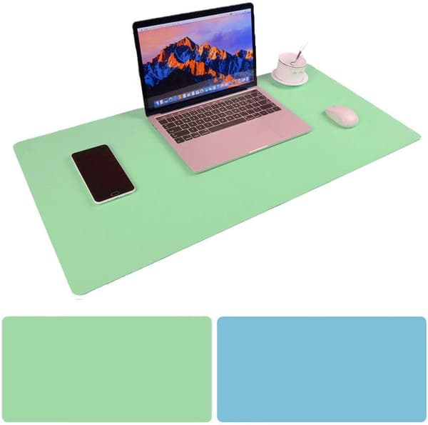 Large mouse pad, 800 x 400 x 2 mm, ultra-thin, non-slip and waterproof