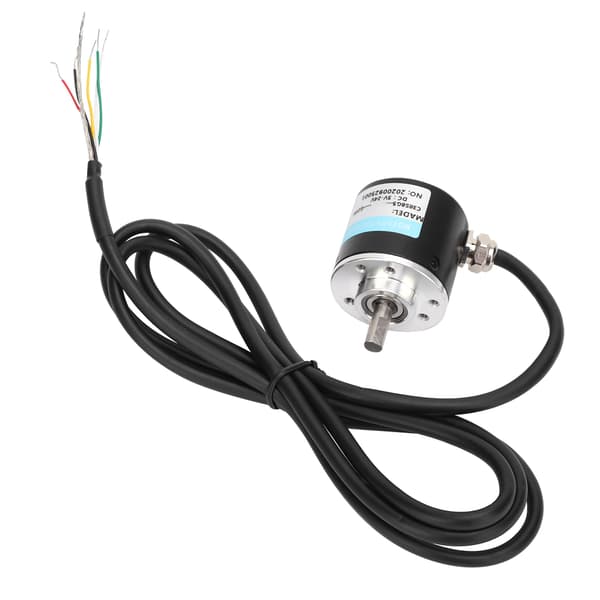 ABZ 3-fas Encoder Solid Shaft Rörelsekontrollkomponent