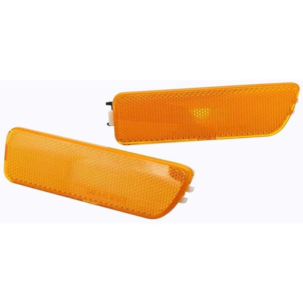 2 stk. bil kofanger sidemarkeringslys blinklys repeater lampe til GOLF MK4 1999-2005