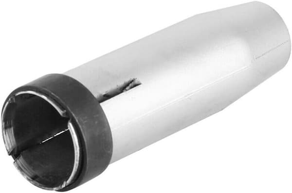 Gasdiffusorspids i messing til brænder og 24KD MIG 23 stk. dyse til Binzel