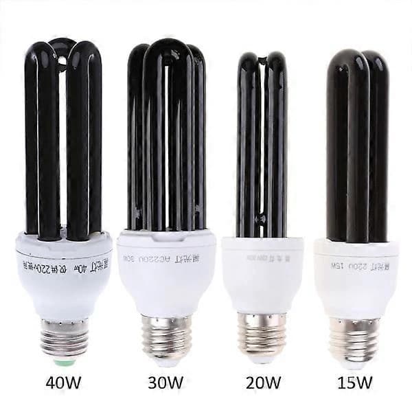 220V 30W E27 Ultraviolet Blacklight Lamp UV Mosquito Killer Lamps