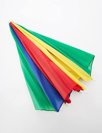Paraplyhat, flere farver