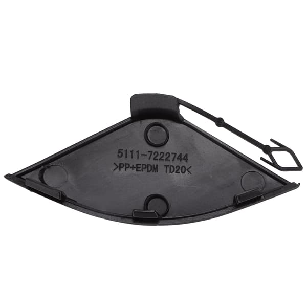 Front Bumper Tow Hook Cover, Car, 51117222744, Replacement for X5 E70 2011-2013