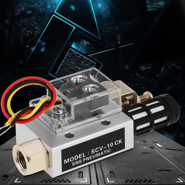 Pneumatic Vacuum Ejector Generator SCV-10CK PR1/4 Internal Thread Negative Pressure