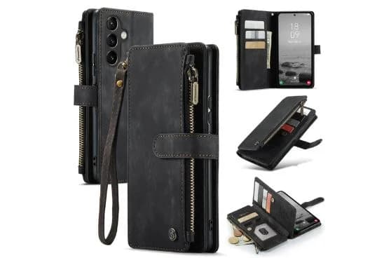 Caseme C30 etui til iPhone 13 sort black