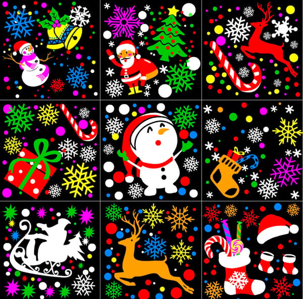 3D Roterende Udendørs Juleprojektor med Vandtætte LED-lys [JUN]