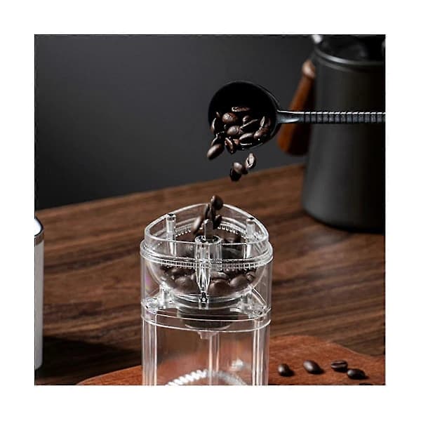 Electric Coffee Grinder, Automatic Conical Burr Coffee Bean Grinder with Adjustable Grind, Portable