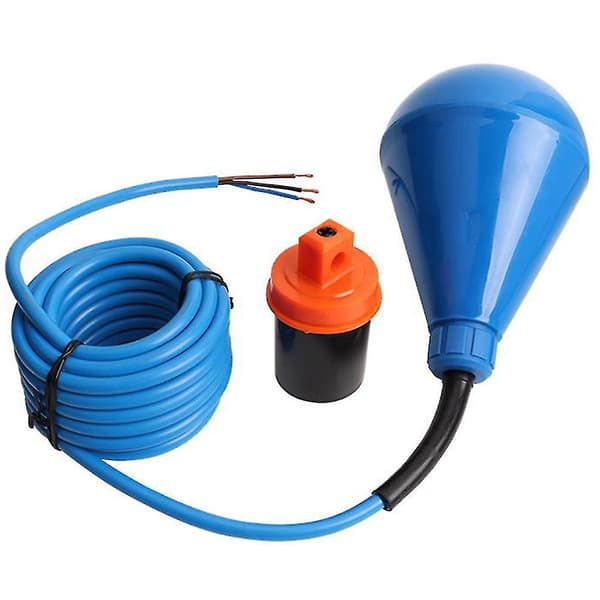 Heavy Duty Float Switch for Wastewater, Suspended Solids and Viscous Liquids (Cable Length 4 Meters)