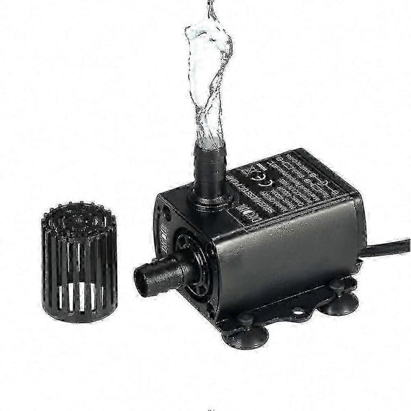 12V DC 400L/H Ultra-Quiet Mini Brushless Solar Water Pump for Cold Water Circulation