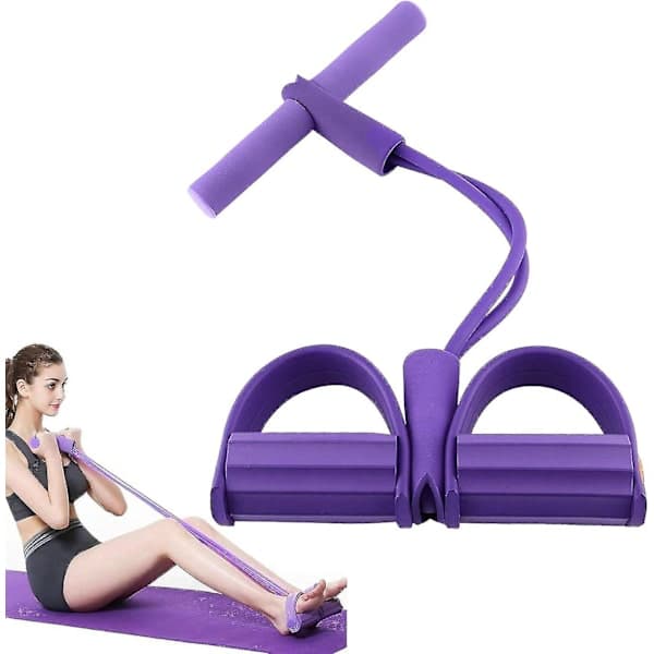 Pedal Resistance Band, Pull Strap, Elastic Pull Rope, Exercise Equipment, Yoga Stretching, Weight Loss Training