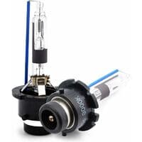 D2R Xenon HID-lampe frontlys 8000K 35W Kjølig Hvit Erstatning for