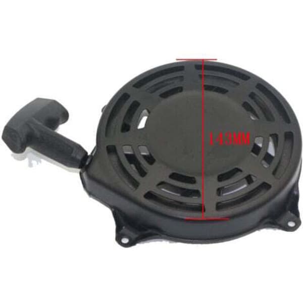 497680 Startmotor til Briggs & Stratton 497680 Plæneklipper