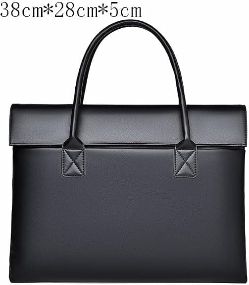 Briefcase Business Document Storage Bag Laptop Protection Handbag Material Organizer Bag Accessories